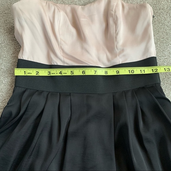 NWT H&M Sweetheart Neckline Dress-Size 4 - Picture 13 of 15